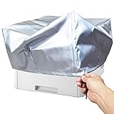 Staubschutzhülle Staubschutz Druckerabdeckung Hülle Kompatibel für Drucker Canon PIXMA TR4520 TS9550 MX475 / HP 4120 8014e Epson ET-M2120 WF-2830DWF