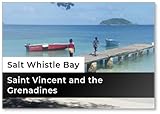 Kühlschrankmagnet Salzpfeife Bay Mareau St. Vincent und die Grenadinen 06