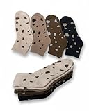 Lucchetti Socks Milano Kurze Thermo-Socken für Damen – warme und weiche Wintersocken aus Fleece, atmungsaktiv und isolierend – ideal für intensive Kälte, täglichen Gebrauch und Outdoor-Aktivitäten