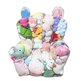 Générique Aufbewahrungsstuhl für Plüschtiere – Sitzsack zur Aufbewahrung von Plüschtieren | Organizer groß für Wohnzimmer, Schlafzimmer, Schlafsaal, Spielzimmer, Ecke, Kindergarten