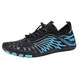 Herren- und Damen-Schwimmschuhe, leichte Schwimmschuhe, Waten, Tauchen, Strandschuhe, Frauen, Yoga, Hautanpassungsschuhe Neopren Schuhe Herren Winter (Blue, 40)