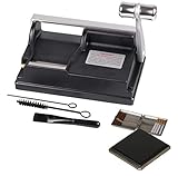 ZORR 18106 Powermatic 1 Plus Neue Edition Hebelstopfmaschine Tabakstopfgerät +Zigarettenetui von Necuma