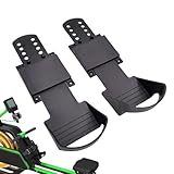 Ersatz-Pedal – 1 Paar Fitnessgeräte-Zubehör – Verbesserte körperliche Kondition, rutschfestes Textur-Design – Paddel-Fahrradpedale für Fitness