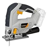 Batavia Stichsäge 18V - Inkl. 4.0 Ah Akku / 2.4 Ah Ladegerät - Geeignet zum Schneiden verschiedener Materialien wie Holz, Metall und Kunststoff - Maxxpack