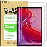 GOZOPO Schutzfolie für Lenovo Tab M11 2024 / Idea Tab 2025 11 Zoll, 9H Härte, hohe Auflösung, Kratzfestigkeit, keine Blasen [2 Stück]