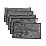 OUNONA 5 Stück Teiliges Zigarren Tragbare Zigarren Aufbewahrungstasche Feuchtigkeitsbewahrend Reise Humidor Tasche Für Zigarrenliebhaber