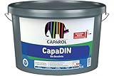 Caparol CapaDIN 12,5 Liter Weiß