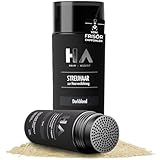 Hair-Assist Streuhaar für sekundenschnelle Haarverdichtung [27,5g] Schütthaar - Haarverdichter kaschiert effektiv Haarausfall - von Friseuren entwickelt & empfohlen (Dunkelblond, 27,5 Gramm)