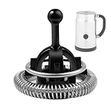 Ersatz-Aufschäumer-Schneebesen – Kaffeemaschinen-Aufschäumer-Zubehör | Latte Maker Schneebesen Aufschäumer | Multifunktionaler Kaffeemaschinenbelüfter | Ersatzteile Rührwerk für Kaffee, Milch, Latte u