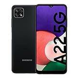 Samsung Galaxy A22 5G Smartphone 6.6 Zoll 64GB Android Handy Mobile Gray, Inkl. 30 Monate Herstellergarantie [Exklusiv bei Amazon] (Generalüberholt)