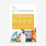 Hahnemühle Watercolour Selection, 14 verschiedene Aquarellpapiere zum testen, 275-640 g/m², 17x24cm