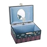 Trousselier 6260123 Schmuckkästchen für Kinder, Bär, Spieluhr mit Musik und tanzender Figur, Musikspieluhr, Schmuckschatulle