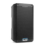 Alto Professional TS408– 2000W 8' Aktiver PA-Lautsprecher mit 3- Kanal Mixer, Bluetooth-Streaming, drahtloser Lautsprecherkopplung, DSP und Alto App