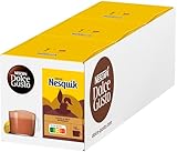 NESCAFÉ DOLCE GUSTO NESQUIK Kakaokapseln 3er Pack (3 x 16 Portionen)
