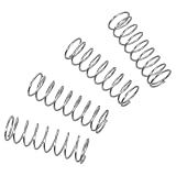 VALICLUD 4 Stück Druckfedern aus Edelstahl für Schnellkochtöpfe Präzise Ersatzfedern für Elektrokocher mit Stabilem Druck Universell für Haushaltsgeräte