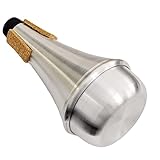 Gerader Schalldämpfer für Übungstrompete, Aluminium, Musikinstrument-Teile-Set