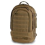 HIGHLAND TACTICAL Rumble US Militär Rucksack Beige
