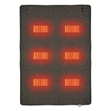 Camping Beheizte Schlafsackunterlage Beheizte Schlafsackeinlage Outdoor USB Heizung Schlafmatte für Home Offices Auto Angeln