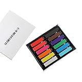 Haarkreide für Kinder, Haarkreide für Mädchen ,Temporäre Haarfarbe Haarfärbemittel ,Auswaschbare Haarfarbe Haarkreide Kamm Haarfärbestift Hair Chalk Geschenk Mädchen