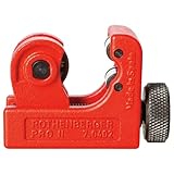 ROTHENBERGER MINICUT II Pro DURAMAG Magnesium Rohrabschneider, 6mm-22mm Arbeitsbereich Durchmesser | 70402 | Schneiden von Rohren, Rohrschneider