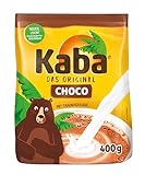 Kaba Choco 400g Beutel Trinkpulver, das Original Kakaopulver zum Anrühren in kalter und warmer Milch