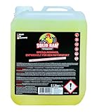 Solid Bam Kaltreiniger Motorreiniger Nachfüllkanister 5 Liter aus dem Motorsport, reinigt Kunststoffe und Metalloberflächen Ölreiniger, Schmutzreiniger und Gummireiniger