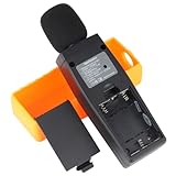 iplusmile Dezibelmesser schallpegelmesser auto abledern Audio-System Lärmmessgerät im Klassenzimmer Dezibelleser Lärmmesser Lärmpegelmonitor für Klassenzimmer Schalldetektor Plastik Orange
