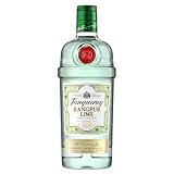 Tanqueray Rangpur Lime, Destillierter Gin, mit Zitrusfrische, aromatisiert, 5-fach destilliert auf englischem Boden, 41,3% vol, 700ml Einzelflasche