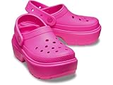Crocs Sport-Sandalen für Herren mit Knöchelriemen, Pink Crush, 5 Women/3 Men