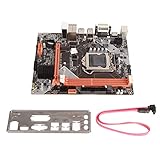 B75 M.2 Motherboard DDR3 1155-Pin USB3.0 SATA3, High-Speed Hard Disk Support, Front & Rear Dual USB 3.0 Ports, VGA++DVI Output, Desktop Motherboard Computer
