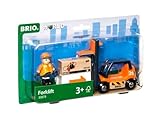 BRIO Bahn 33573 - Gabelstapler
