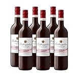Rotkäppchen Wein Alkoholfrei Spätburgunder (6 x 0,75l)