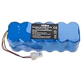 vhbw Akku kompatibel mit Samsung Navibot SR8843, SR8844, SR8845, SR8846, SR8847, SR8848, SR8849, SR8850 Home Cleaner (1500mAh, 14,4V, NiMH)