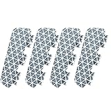 Fahrrad-Speichen-Reflektoren, 4 Stück, Radreflektoren, Speichen, Rad-Reflektoren, hochreflektierende Lampen