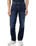 Blend BHRock Herren Jeanshose Hose mit Eingrifftaschen Gürtelschlaufen Stretch Baumwollmischung Regular Fit, Größe:33, Farbe:Dark Blue (76946-L32)