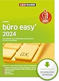 Lexware büro easy Standard 2024 (365 Tage)| PC Aktivierungscode per Email | Bürosoftware mit Basisfunktionen, Kassenbuch, Warenwirtschaft u.w.