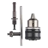 Bosch Accessories Bosch 3tlg. SDS plus-Adapter mit Bohrfutter (Ø 1,5–13 mm, Ohne Schlagfunktion, Zubehör für Bohrhömmer mit Hammerstopp)