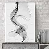 Leinwand-Kunstdruck Wandkunst Bild Moderne Dekoration Leinwand Malerei Abstrakte Malerei Kunstdruck Auf Leinwand Home Decor Kunst Bilderhome Decoration 20X28 Zoll