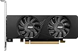 MSI Gaming RTX 3050 LP 6G OC Grafikkarte (NVIDIA RTX 3050, 96-Bit, Boost Clock:1492MHz, 6GB GDDR6 14Gbps, HDMI/DP, Ampere Architecture)