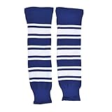 Sherwood Kinder Stutzen Sher-Wood NHL, Blau/Weiß, Junior