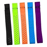 BCOATH 5 STK Armband zur Überwachung der Herzfrequenz beim Laufen Herzfrequenzgurt Herzfrequenz-Brustgurt Herzfrequenz-Monitorband Pulsuhren Ersatzarmgurt Pulsmesser-Armgurt