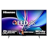 Hisense 75E7Q PRO Fehrnseher,75 Zoll,4K UHD QLED, Smart TV,144Hz Game Mode PRO,Filmaker Mode, AMD FreeSync Premium,AI HDR Upscaler,Dolby Vision IQ,Dolby Atmos,Sprachsteuerung [2025]