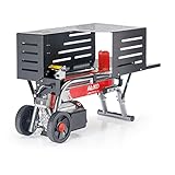AL-KO Holzspalter LSH 370/4, 1500 W Motorleistung, 4 t max. Spaltdruck, 37 cm max. Spaltlänge, mit Sicherheitsabdeckung
