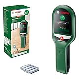 Bosch Ortungsgerät UniveralDetect (Schritt-für-Schritt Anleitung im Display für einfache Bedienung, Leitungs- & Balkenfinder, im Karton)
