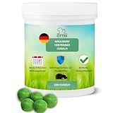 Maulwurf Vertreiber Kugeln 100 STK | EFFEKTIVE Schädlingsabwehr durch natürliche Wirkungsstoffe | OHNE GIFT | Mit Sofort- und Langzeitwirkung für Ihren Garten