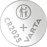 VARTA Batterien Knopfzellen CR2025, 5 Stück, Power on Demand, Lithium Coin, 3V, kindersichere Verpackung, für elektronische Kleingeräte - Autoschlüssel, Fernbedienungen, Waagen