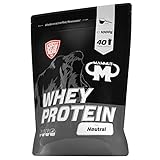 Mammut Nutrition Whey Protein, Neutral, Molke, Eiweiß, Protein Shake, 1000 g