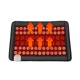 MEELRYD Infrarot Heizkissen mit Abschaltautomatik, Wärmekissen Elektrisch Zur Linderung von Schmerzen, Temperatur 10℃-70℃, Überhitzungsschutz, Heizkissen mit Smart-Controller, ideal als Geschenk