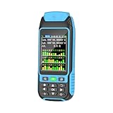 Handheld GPS Gerät zur Messung von Fläche + Entfernung + Steigung, Echtzeit-Positionierung von Länge und Breite，Daten können auf den Computer exportiert werden,16 * 7 * 2.5 cm,436g, inklusive Batterie