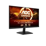 AOC Gaming 27G15N - 27 Zoll Full HD Monitor, 180 Hz, 1ms, Adaptive Sync (1920x1080, 1x HDMI 2.0, 1x DisplayPort 1.4) schwarz
